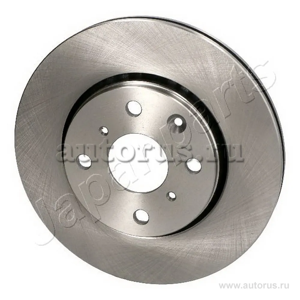 Диск тормозной передний CITROEN C1, PEUGEOT 107, TOYOTA AYGO 1.01.4HDI 05 JAPANPARTS DI-269