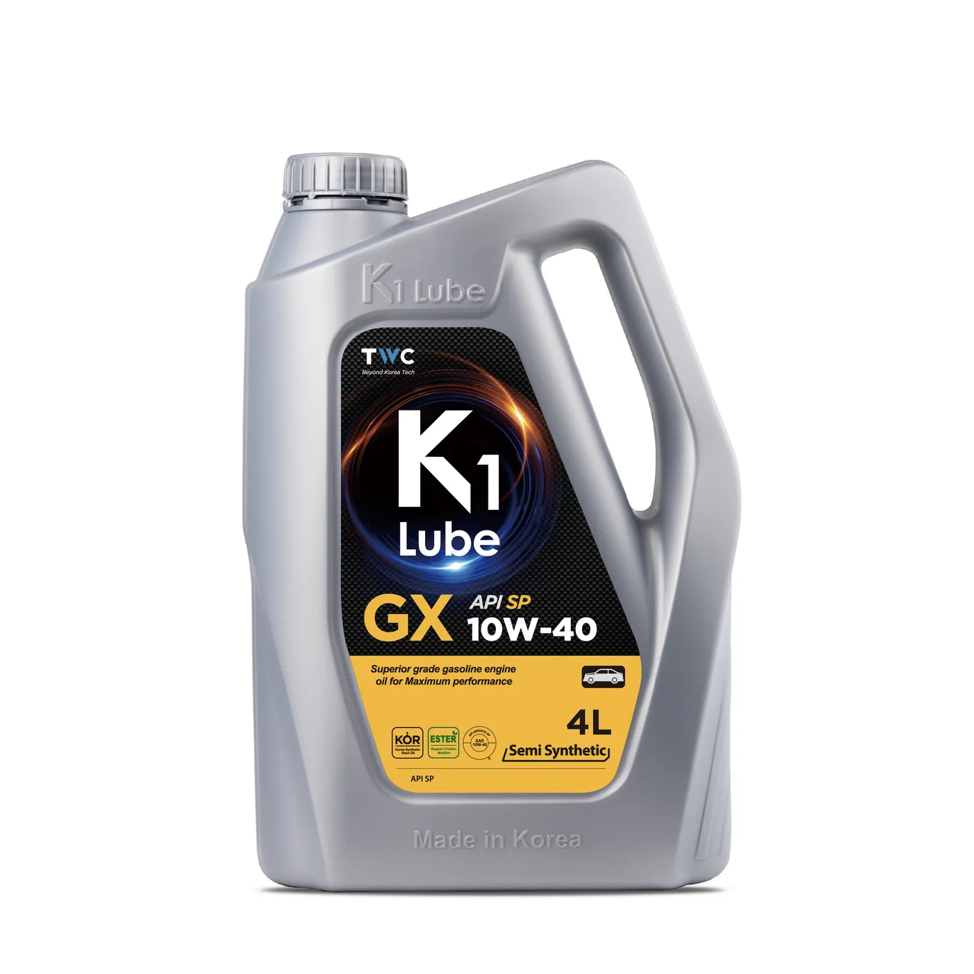 Масло моторное K1 Lube GX SP 10W40 4L K1 LUBE K7512440W1