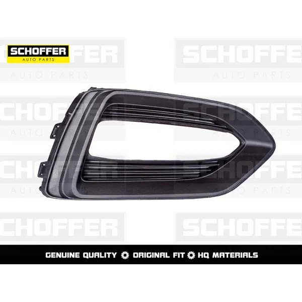Оправа ПТФ правая Hyundai Solaris (II 2017-2020) SCHOFFER SHF02202