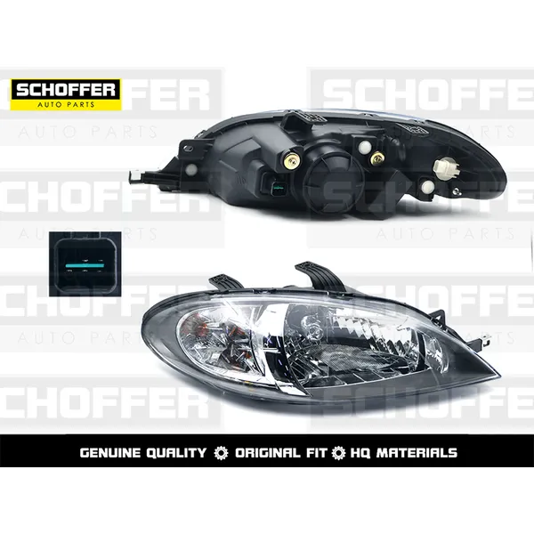 Фара правая Chevrolet Lacetti 5D 04- Ravon Gentra 15-18 SCHOFFER SHF12077