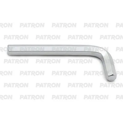 Ключ шестигранный L-образный короткий, 12 мм PATRON P-76412