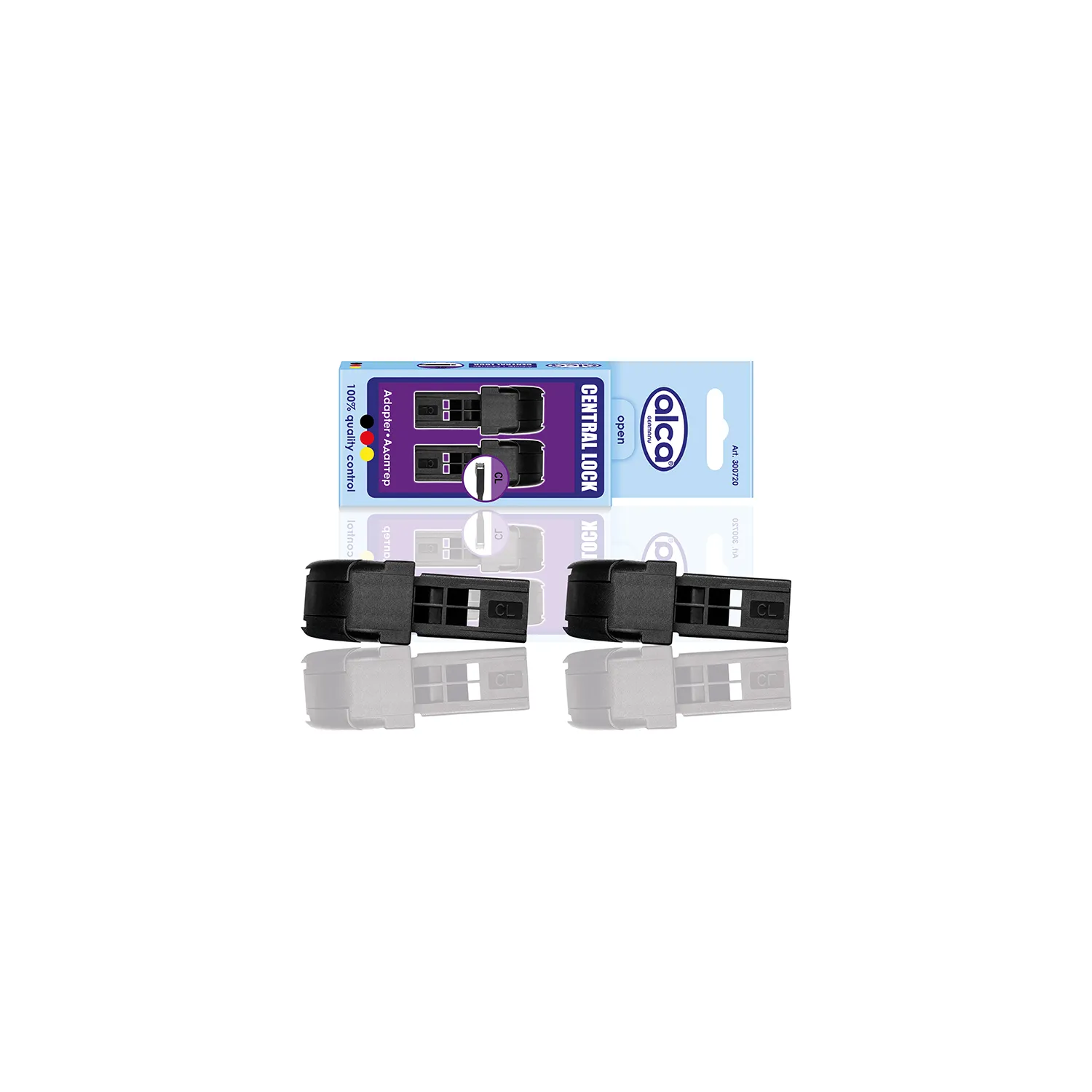 Адаптер для щеток с/о (2 шт.) CENTRAL LOCK alca ALCA 300720