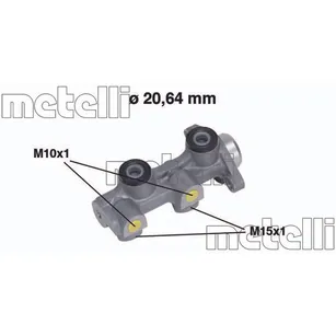 Главный тормозной цилиндр (20,64 mm)