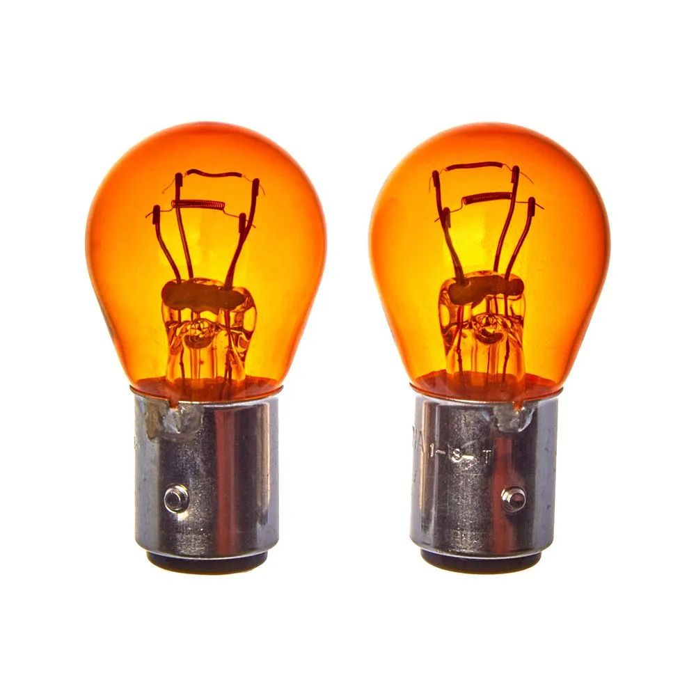 Лампа 12V S25 27/8W KOITO 2 шт. блистер P4539A