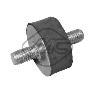 Опора резиновая D 30 высота 15 высота резьбы 14 (M-8) Metalcaucho 02785