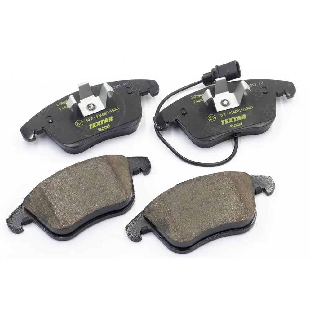 Колодки передние Epad AD A4/A5/Q5 TEXTAR 2470681