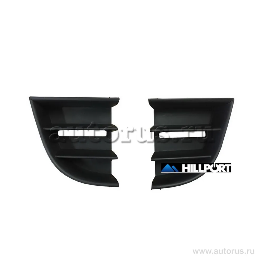 Решетка бампера L OCTAVIA 09-13 HILLPORT SHP0647L