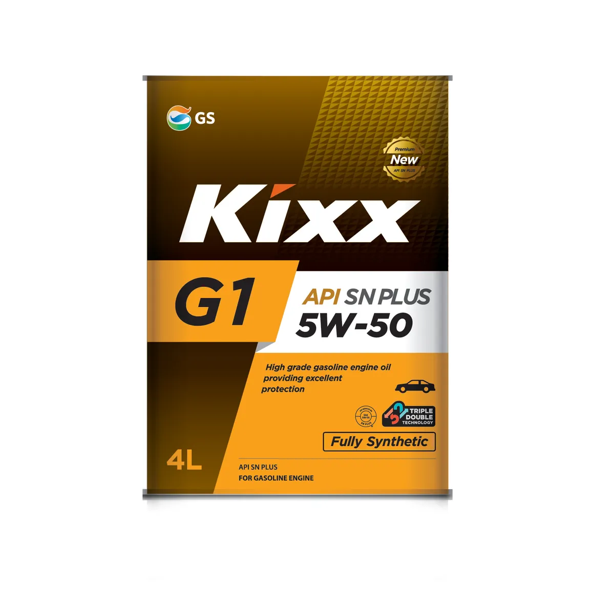 Масло моторное KIXX G1 SN Plus 5W-50 синтетическое 4 л L210344TE1