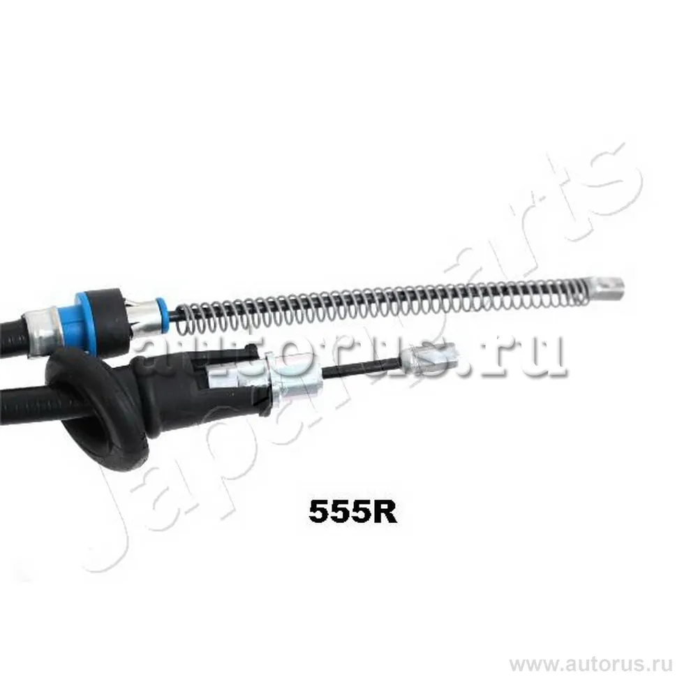Трос стояночного тормоза правый JAPANPARTS BC555R