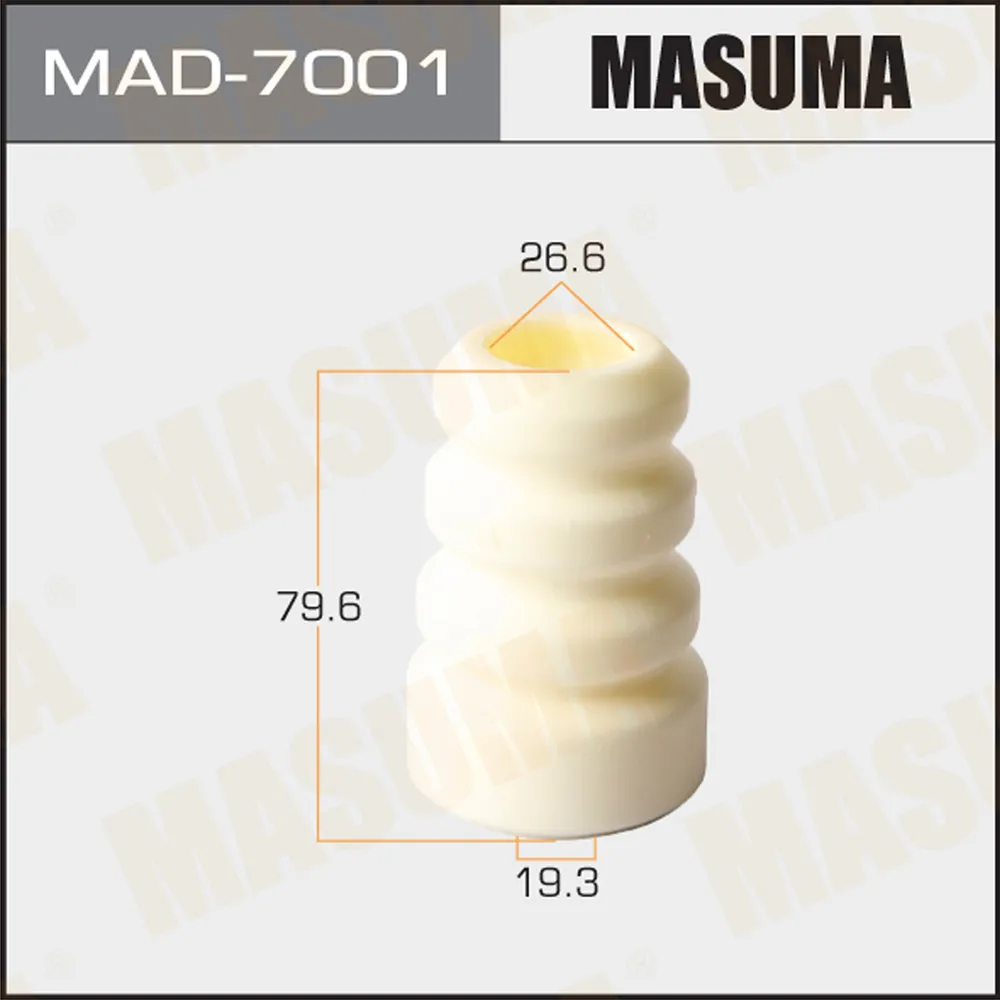 Отбойник амортизатора SUZUKI SX4 MASUMA MAD-7001