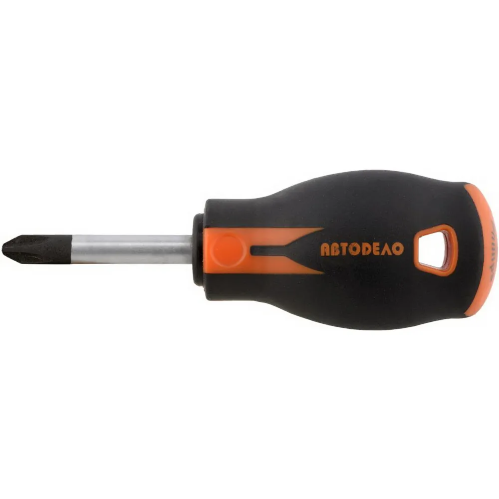 Отвертка крестовая PH2xProfessional АвтоDело 39550