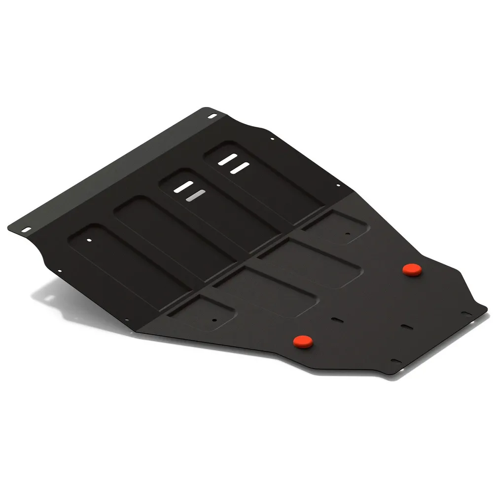 Защита картера + комплект крепежа, АвтоБРОНЯ, Сталь, Toyota Townace Noah 1996-2001, V - 2.0; полный Toyota Town Ace Noah АВТОБРОНЯ 111.05751.1