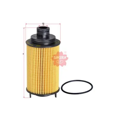 Фильтр масляный Chery Tiggo (T11 FL) 13-, Chery Tiggo 3 18- SAKURA EO38010