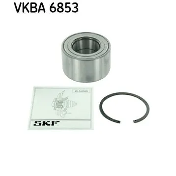 Подшипник ступицы передний SKF VKBA 6853