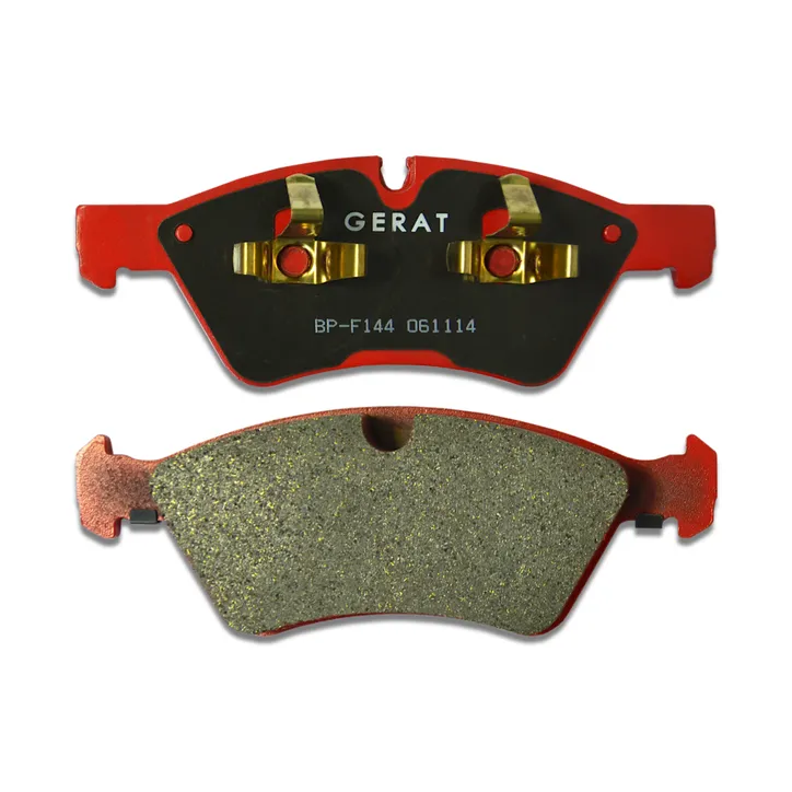 Тормозные колодки (передние) GERAT BP-F144