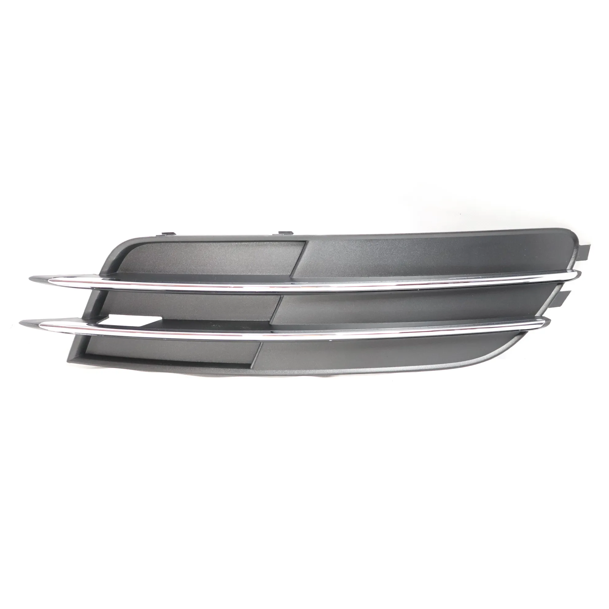 Накладка фары противотуманной Прав. с хромом Audi A6 2011-2014 DoCar 4G0807682BDCR