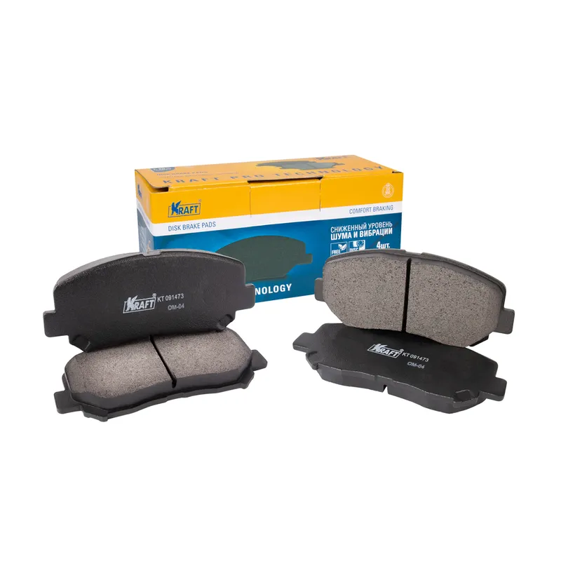 Колодки передние Mazda CX-5 (11-17) KRAFT KT091473