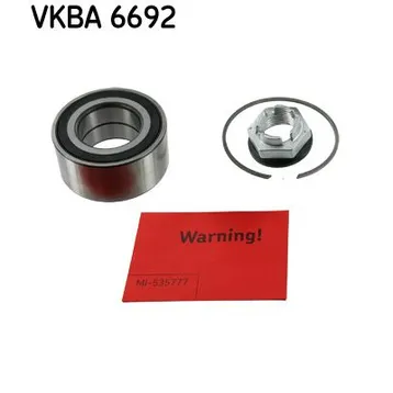 Подшипник ступицы комплект SKF VKBA6692