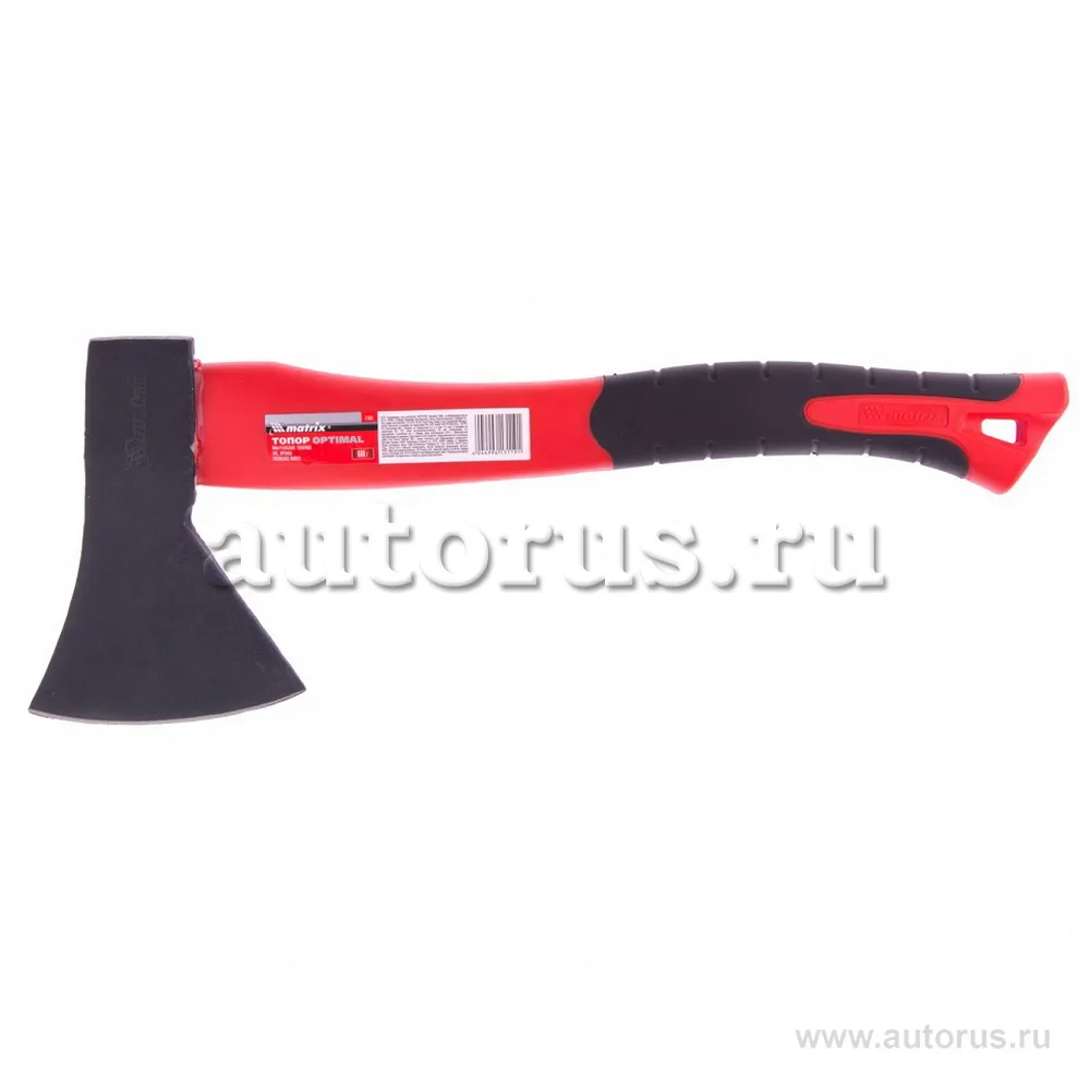 Топор optimal, 600 г, фибергласовое топорище Matrix 21651 MATRIX 21651