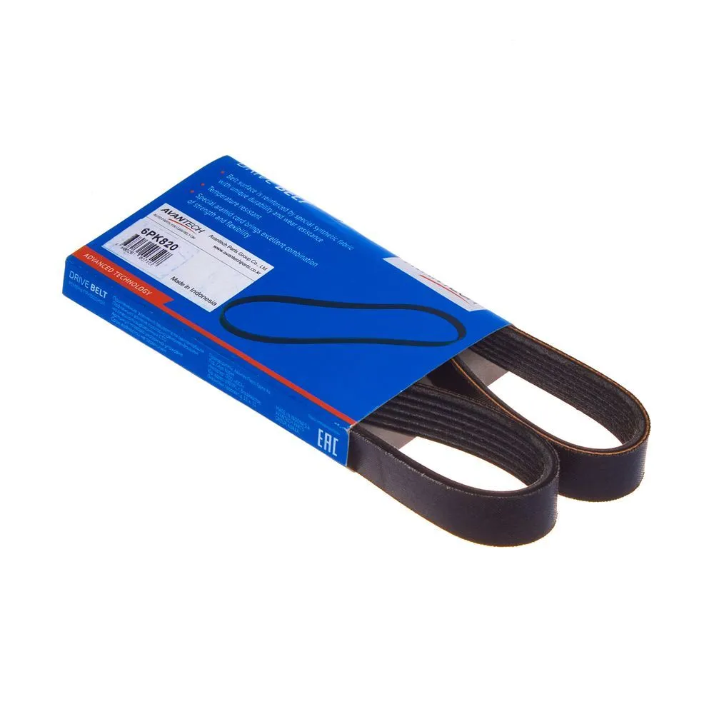 Ремень поликлиновый AVANTECH AVANTECH 6PK820