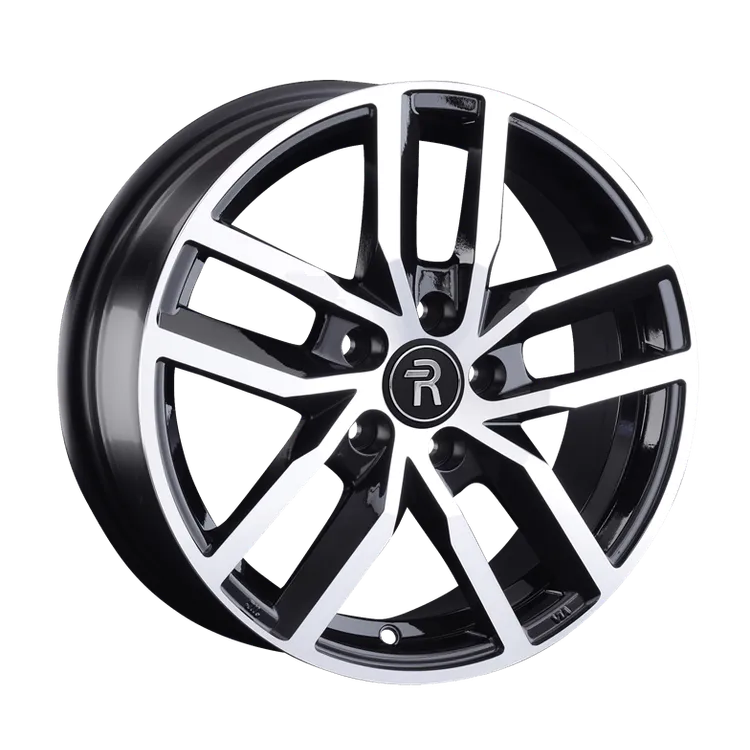 Диск литой R15 6J 5x100/57.1 ET40 REPLAY VV139 BKF 043386-160029006