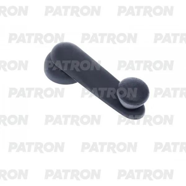 Ручка стеклоподъемника прав=лев Fiat Punto 1999-2005 (черн) PATRON P20-1216L