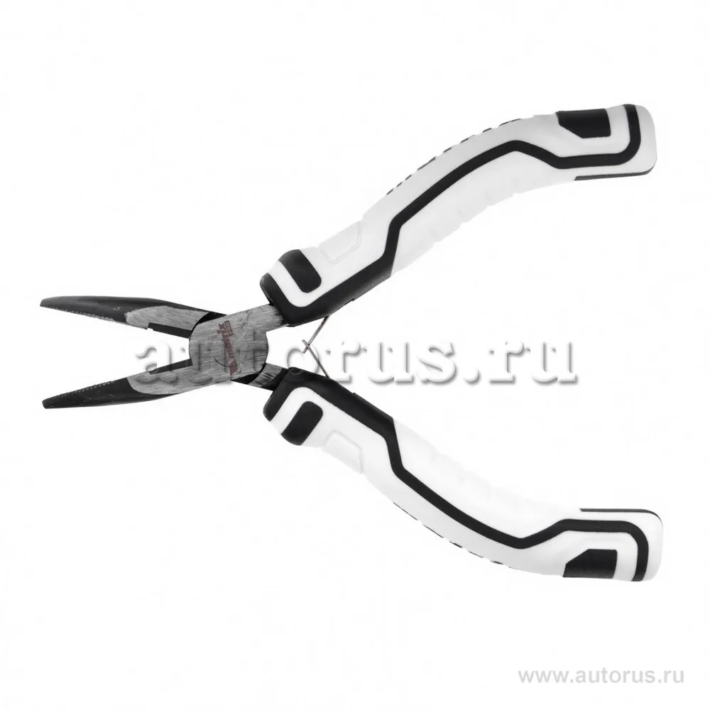 Длинногубцы Mini, 125 мм, изогнутые, авторазжим, Pro MATRIX 17831