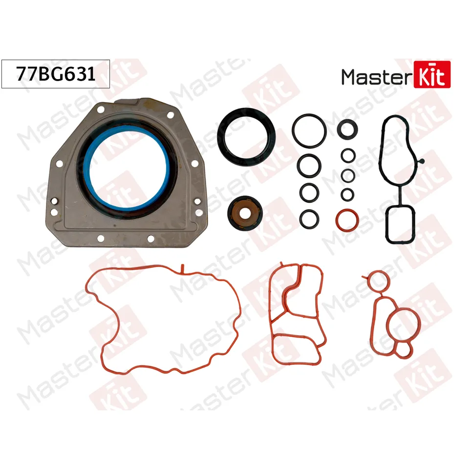 Прокладки двигателя VW Tiguan 5N CCZD к-т MASTERKIT 77BG631