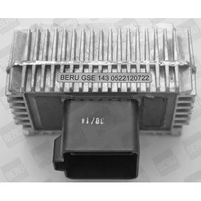 Реле свечей накала Opel Astra G/H/Meriva/Vectra C/Zafira A 1.7-2.2CDTi BERU GSE143
