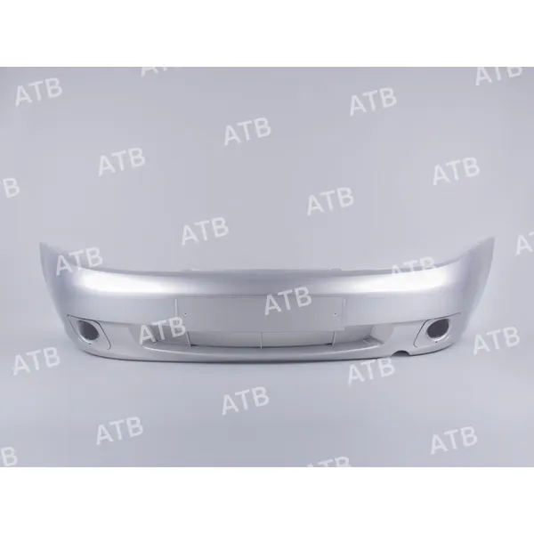 Бампер ВАЗ 1118 передний Рислинг 610 под ПТФ ATB 1AV18011F610