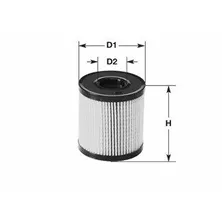 Фильтр масляный CITROEN BERLINGO 08-, BERLINGO 96-, C2 03-, C3 02-, C4 04-, C5 04-, C5 08-, C8 02-, CLEAN FILTERS ML1733