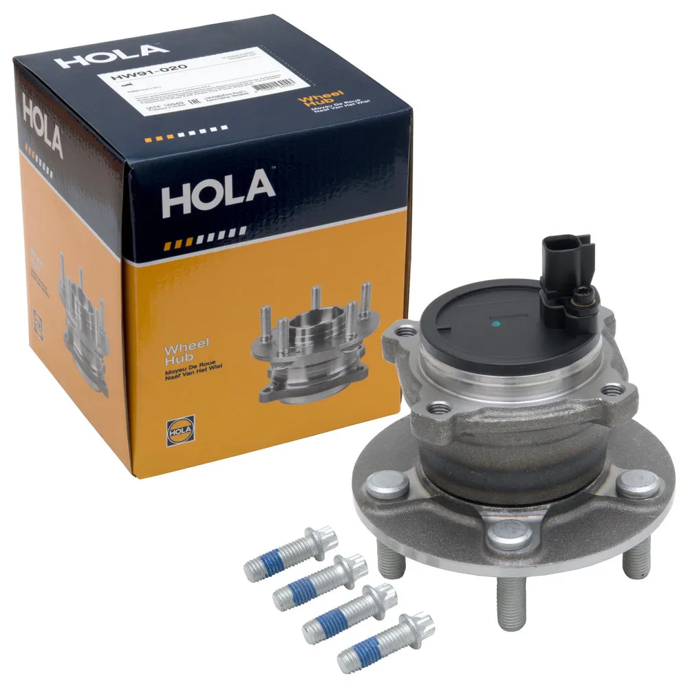 Ступица в сборе задняя FORD Focus II (05-) HOLA HW91-020