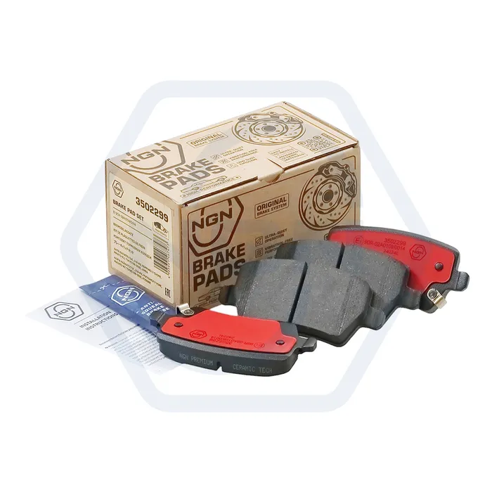 Колодки тормозные керамические, задние CHERY Tiggo 4 17> / Tiggo 7 16> / Tiggo 8 18> / Ti NGN 3502299