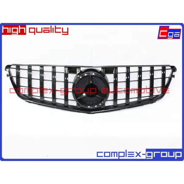 Решетка C-class (W204) 07-14 GT-style Black CGA 10GRL1517BRA