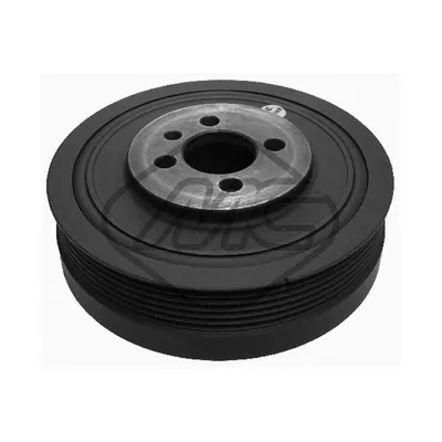 Шкив коленвала VW POLO/LUPO/FOX/SKO FABIA/SEAT AROSA 1.4TDI 99- METALCAUCHO 04492