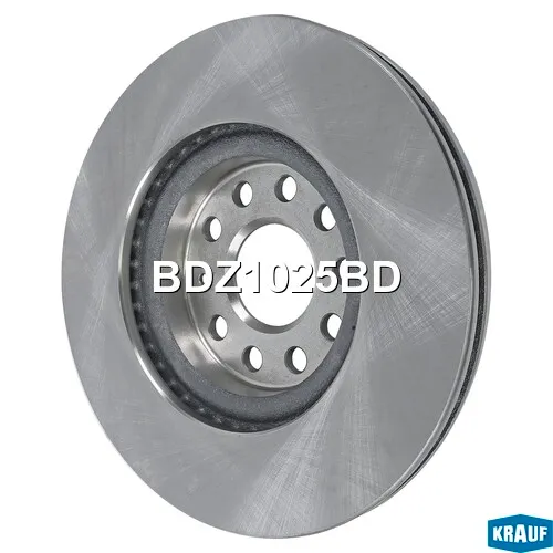 Диск тормозной KRAUF BDZ1025BD