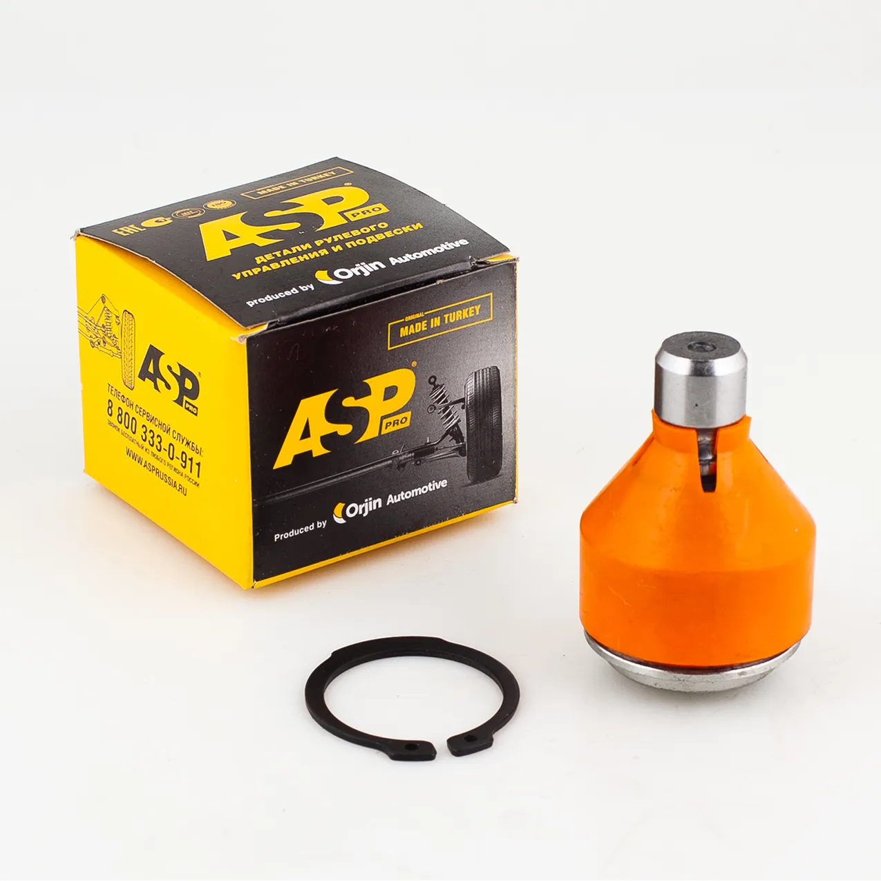 Опора шаровая L=R Nissan Qashqai 06- ASP RJ00042
