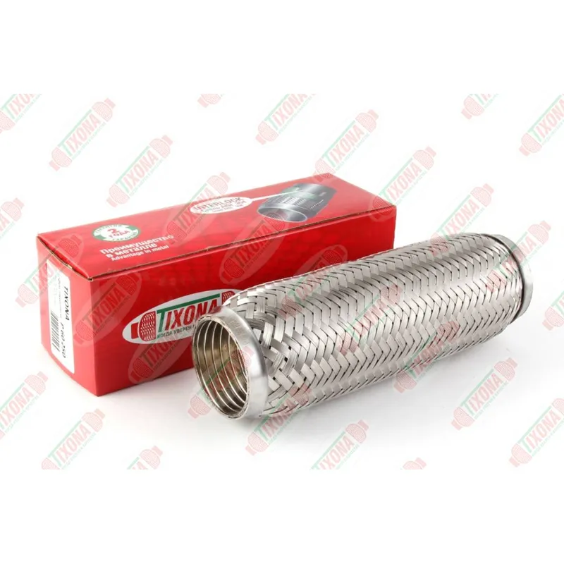 Гофра 60/250 (aisi 304 with interlock) Tixona P60250