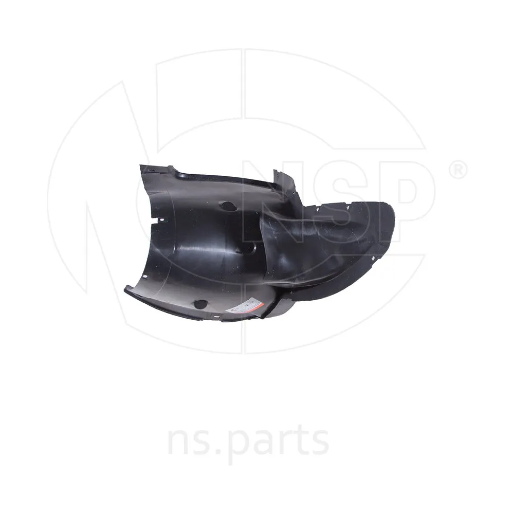 Подкрылок передний правый нижняя часть SKODA Octavia A5 (05-13) NSP NSP081Z0809954C