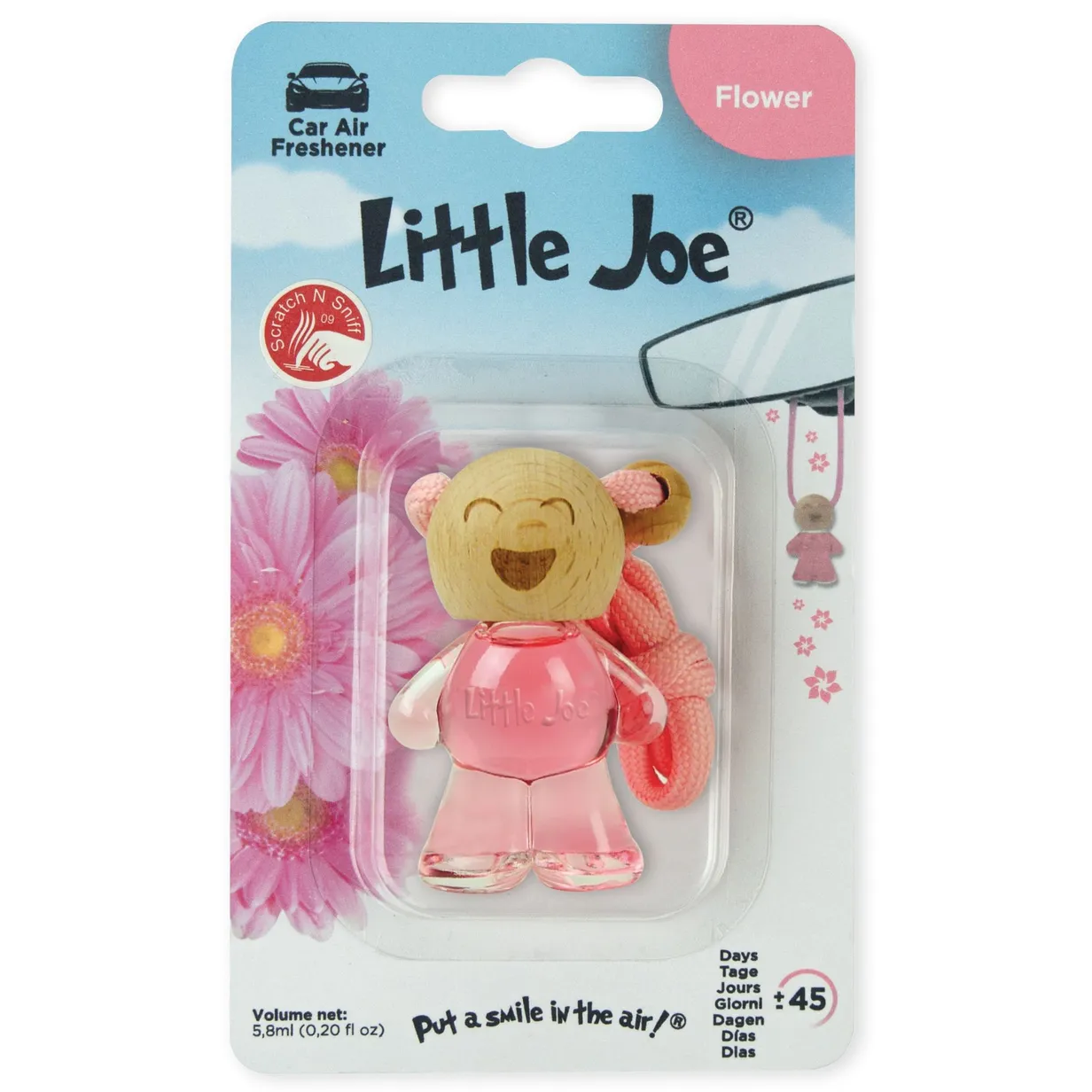 Ароматизатор подвесной Little Joe Bottle Flower LITTLE JOE BJ1313