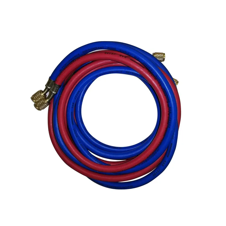 Шланги для заправки фреона (2 шт.) KraftWell KRW-HRB