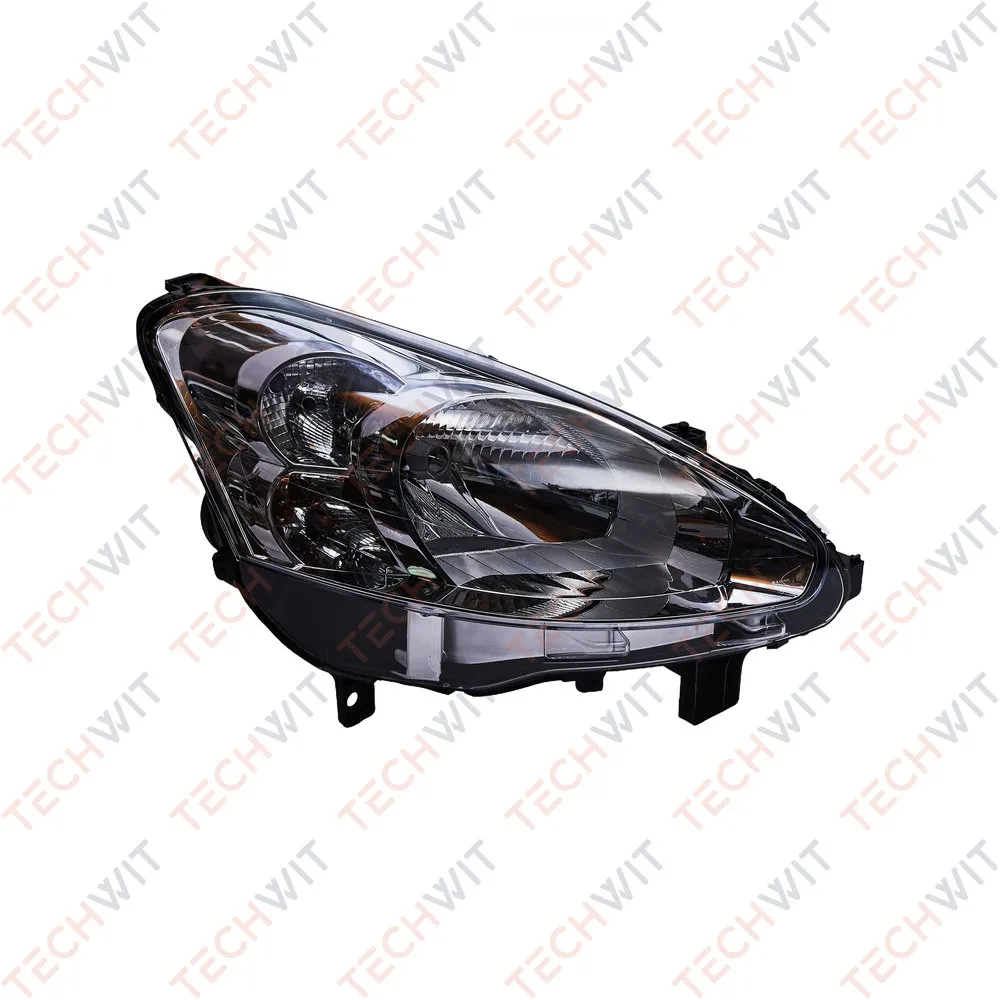 Фара передняя Прав. Peugeot Partner 2012-2016 TECHWIT HD001PGT008TW