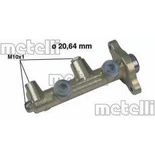 Цилиндр тормозной главный OPEL Ascona/Campo/Frontera/Kadett/Manta/Record METELLI 05-0179