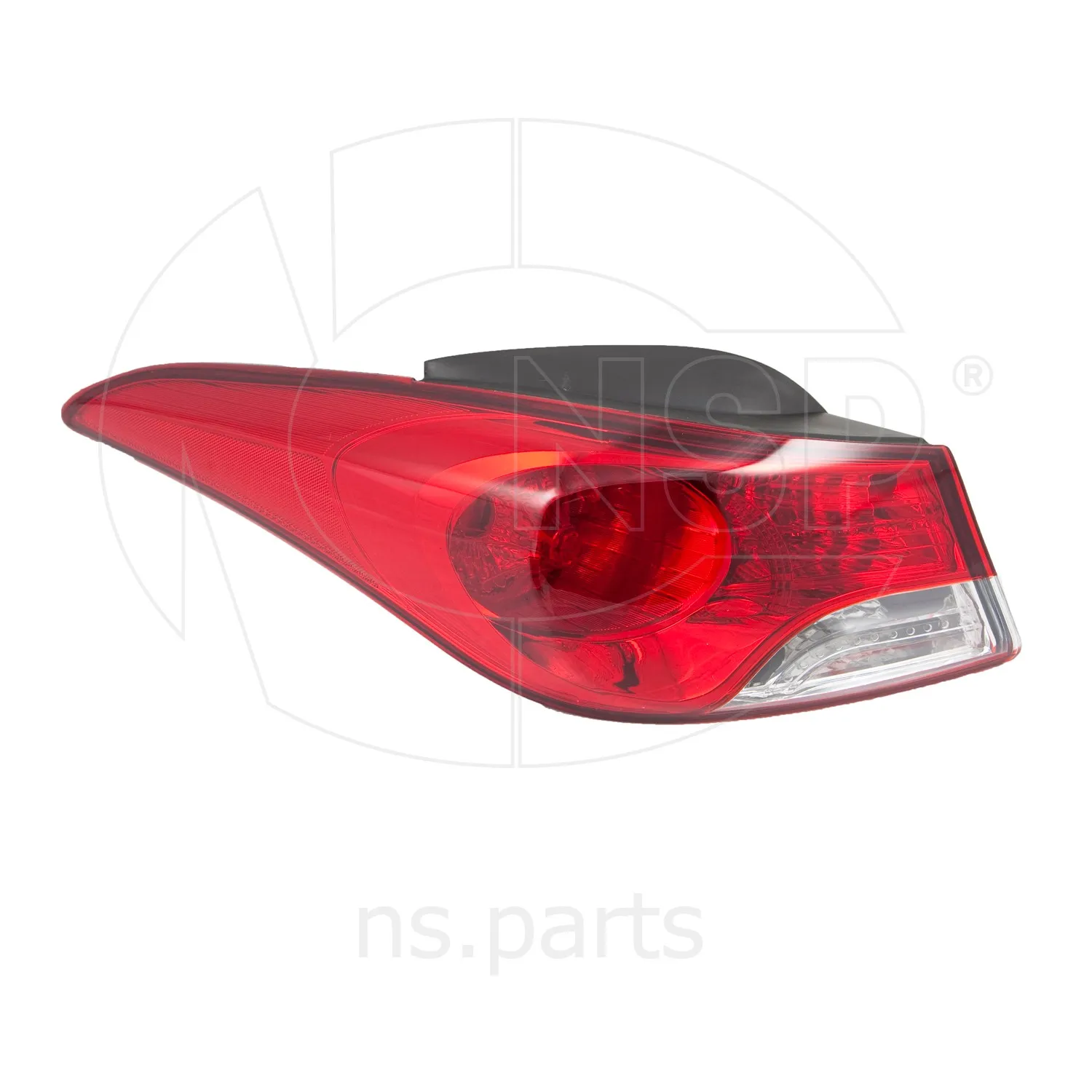 Фонарь задний правый наружный HYUNDAI Elantra V (11-13)