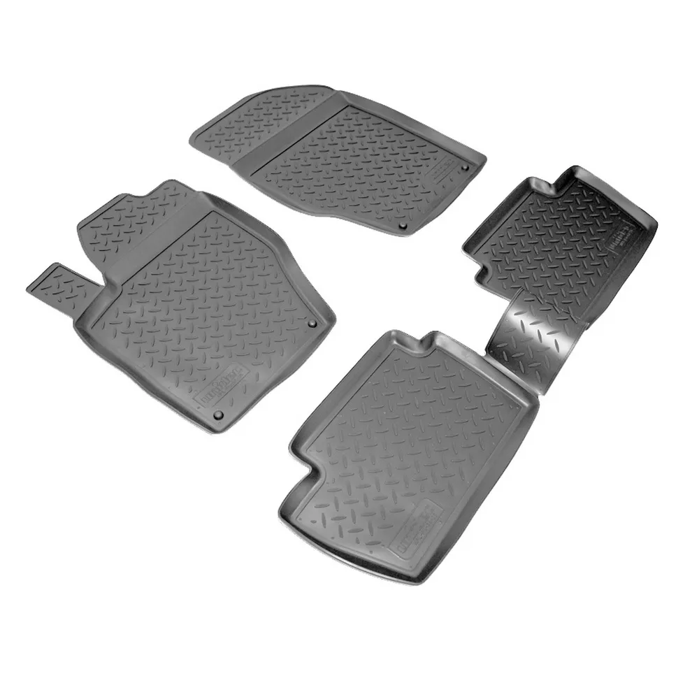 Коврики салонные для Peugeot 307 (2001-2008) NORPLAST NPL-Po-64-36