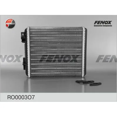 Радиатор отопителя ВАЗ 2105-2107, 2121-2131 FENOX RO0003O7
