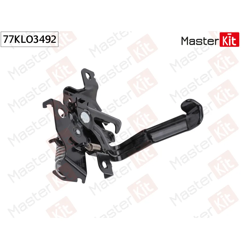 Замок капота Toyota COROLLA (_E15_) 2006 - MASTERKIT 77KLO3492