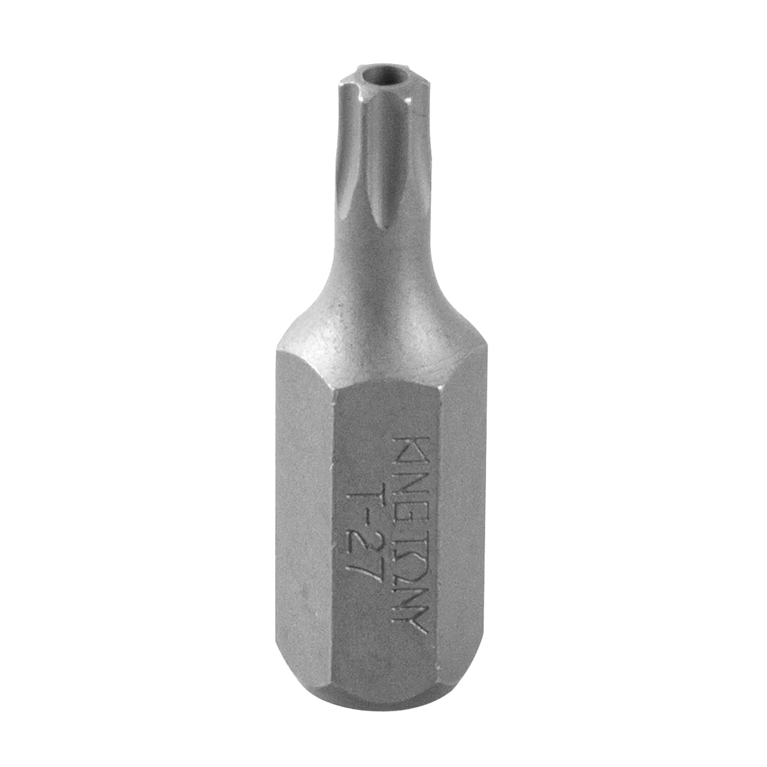 Вставка (бита) торцевая 10 мм, TORX, Т27, L = 36 мм, с отверстием KING TONY 163627U