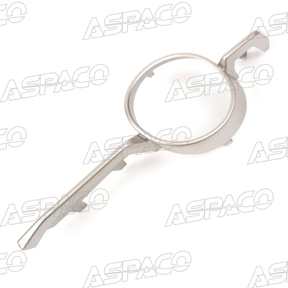 Накладка противотуманной фары левая (L) BMW X5 E70 (07-13), X6 E71 (08-14) ASPACO AP385