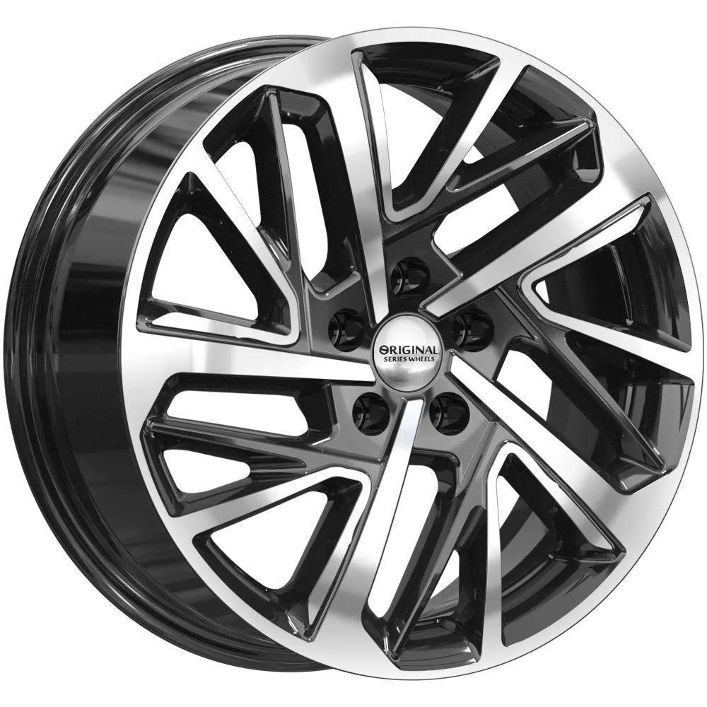 Диск литой R17 7J 5x114.3/54.1 ET50 СКАД KL-372 Алмаз 4111205